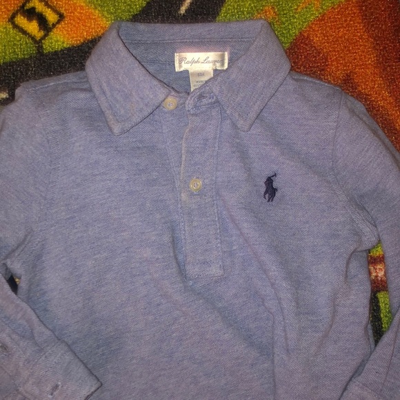 2 Ralph Lauren 12mo long sleeve - Picture 3 of 3